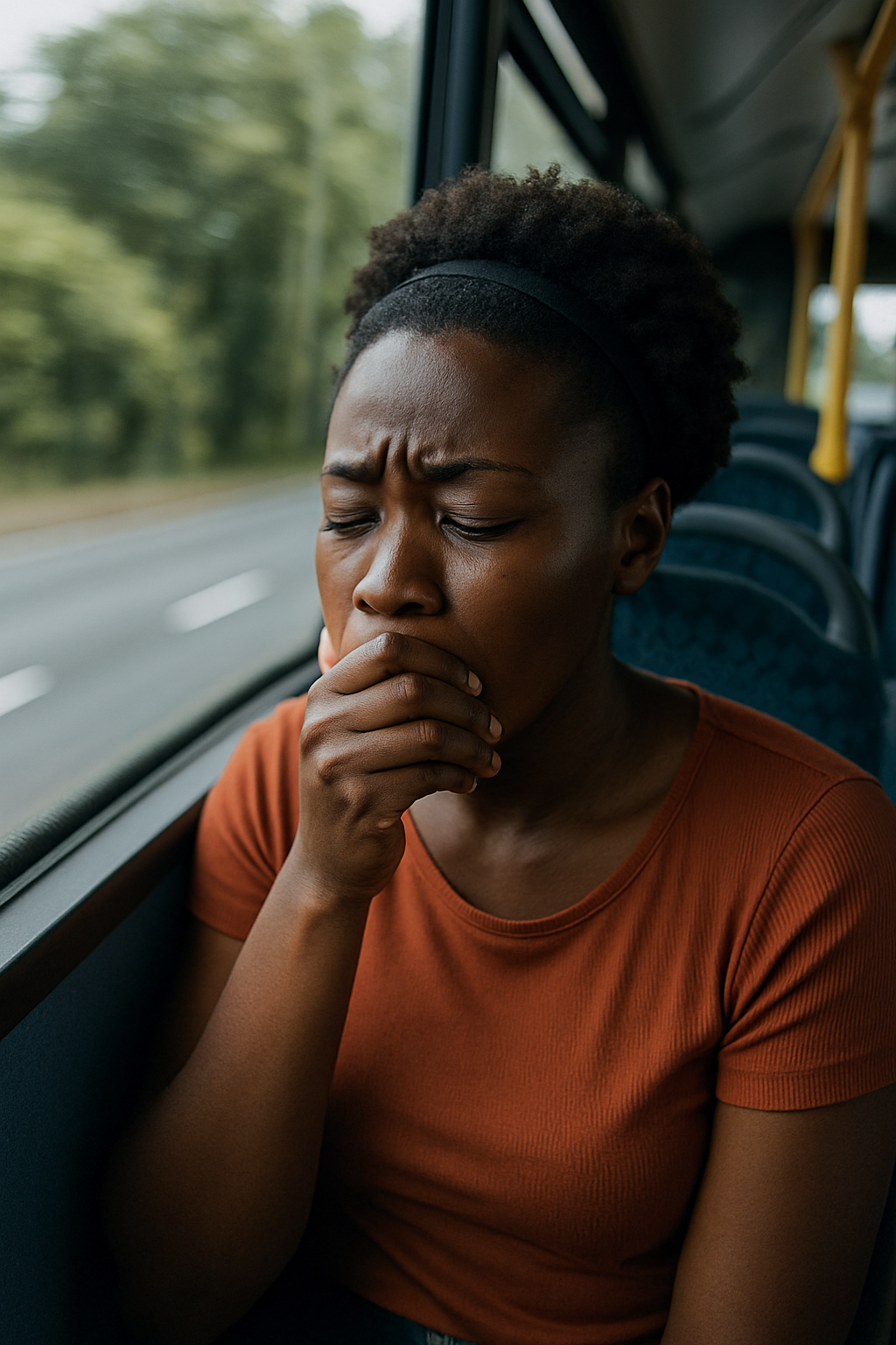 A Case of Motion Sickness and Uncorrected Hyperopia