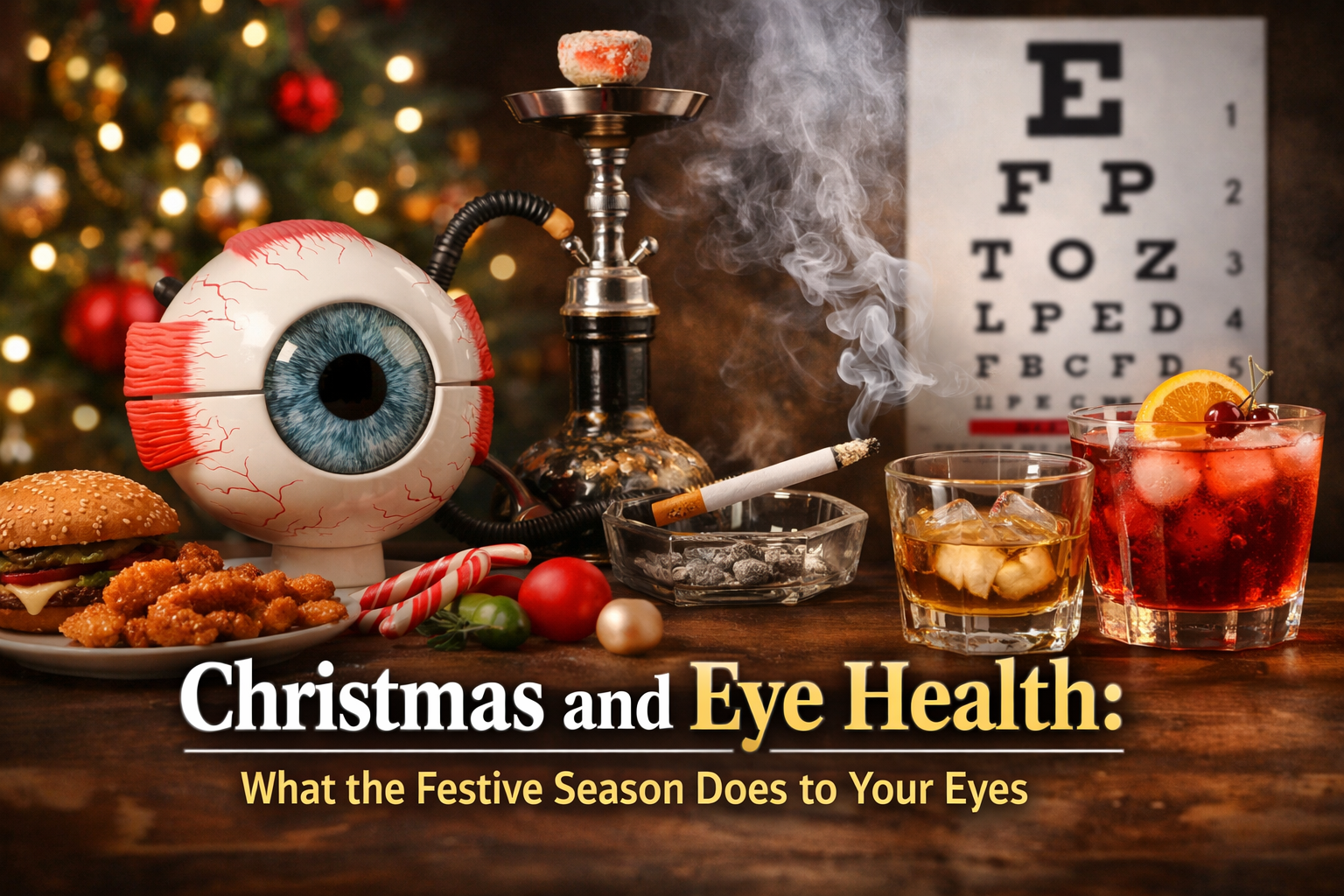Christmas and Eye Health: What the Festive Season Does to Your Eyes
