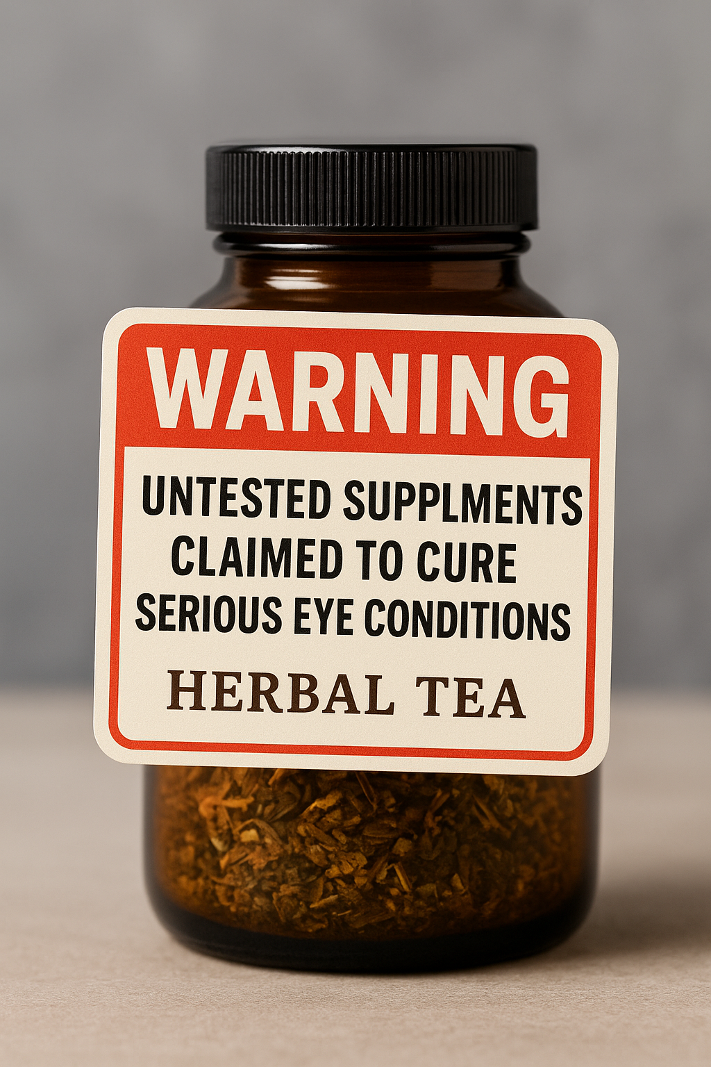 The Danger of Untested Supplements Marketed as Eye Disease Cures