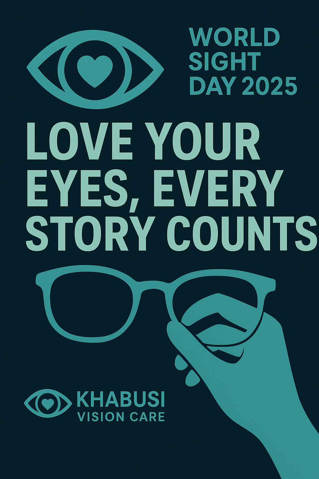 World Sight Day 2025: Love Your Eyes, Every Story Counts